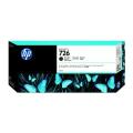 HP cartucho de tinta negro mate (CH575A / 726)