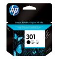 HP cartucho de tinta negro (CH561EE / 301)