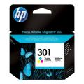 HP cartucho de tinta color (CH562EE / 301)