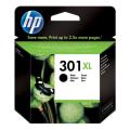 HP cartucho de tinta negro (CH563EE / 301XL) (alta capacidad)