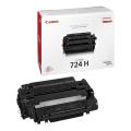 Canon cartucho de tóner negro (3482B002 / 724H)