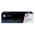 HP cartucho de tóner magenta (CE323A / 128A)