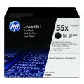 HP cartucho de tóner negro (CE255XD / 55X) (Paquete Doble, alta capacidad)