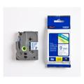 Brother tape azul sobre blanco (TZE223), 9mm, laminada