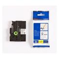 Brother tape negro sobre blanco (TZEFX221), 9mm, flexible laminated