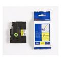 Brother tape negro sobre amarillo (TZEFX621), 9mm, flexible laminated