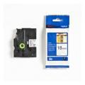 Brother tape negro sobre blanco (TZEN241), 18mm, non laminated