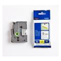 Brother tape negro sobre blanco (TZES221), 9mm, laminada