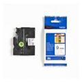Brother tape negro sobre blanco (TZEN221), 9mm, non laminated