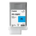 Canon cartucho de tinta foto cian (6625B001 / PFI106PC)