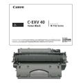 Canon cartucho de tóner negro (3480B006 / CEXV40)