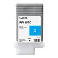 Canon cartucho de tinta cian (6706B001 / PFI107C)