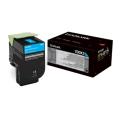 Lexmark cartucho de tóner cian (70C0X20 / 700X2)