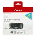 Canon cartucho de tinta foto negra / foto cian / magenta foto / gris / optimizer (6403B007 / PGI72) (multipack)