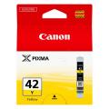 Canon cartucho de tinta amarillo (6387B001 / CLI42Y)