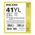 Ricoh cartucho de tinta amarillo (405768 / GC41YL)