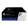 HP cartucho de tóner negro (CE285AD / 85A) (Paquete Doble)
