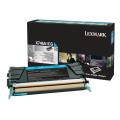 Lexmark cartucho de tóner cian (X746A1CG / 0X746A1CG) (Retorno)