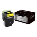 Lexmark cartucho de tóner amarillo (70C0H40 / 700H4)