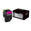 Lexmark cartucho de tóner magenta (80C0H30 / 800H3)