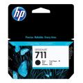HP cartucho de tinta negro (CZ129A / 711)