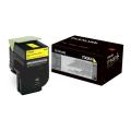 Lexmark cartucho de tóner negro (70C0X10 / 700X1)