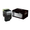 Lexmark cartucho de tóner negro (80C0H10 / 800H1)