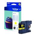 Brother cartucho de tinta amarillo (LC123Y)