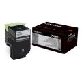 Lexmark cartucho de tóner negro (70C0H10 / 700H1)