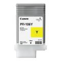 Canon cartucho de tinta amarillo (6624B001 / PFI106Y)