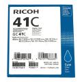 Ricoh cartucho de tinta cian (405762 / GC41C)