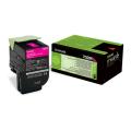 Lexmark cartucho de tóner magenta (70C20M0 / 702M) (Retorno)