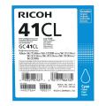 Ricoh cartucho de tinta cian (405766 / GC41CL)