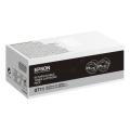 Epson cartucho de tóner negro (C13S050711 / 0710) (Paquete Doble, Retorno, alta capacidad)