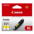 Canon cartucho de tinta amarillo (6446B001 / CLI551YXL) (alta capacidad)