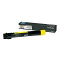 Lexmark cartucho de tóner amarillo (X950X2YG / 0X950X2YG) (alta capacidad)