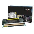 Lexmark cartucho de tóner amarillo (C746A2YG / 0C746A2YG)