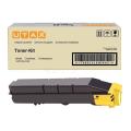 Utax cartucho de tóner amarillo (653010016)