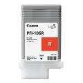 Canon cartucho de tinta rojo (6627B001 / PFI106R)