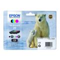 Epson cartucho de tinta negro / cian / magenta / amarillo (C13T26164010 / 26) (multipack)