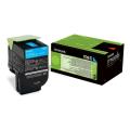 Lexmark cartucho de tóner cian (70C20C0 / 702C) (Retorno)