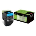Lexmark cartucho de tóner cian (70C2HC0 / 702HC) (Retorno)