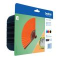 Brother cartucho de tinta negro / cian / magenta / amarillo (LC129XLVALBPDR / LC129XLVALBP) (multipack, alta capacidad)