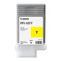 Canon cartucho de tinta amarillo (6708B001 / PFI107Y)