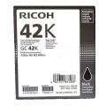 Ricoh cartucho de tinta negro (405836 / GC42K)