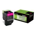 Lexmark cartucho de tóner magenta (70C2HM0 / 702HM) (Retorno)