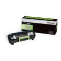 Lexmark cartucho de tóner negro (50F2X00 / 502X) (Retorno, alta capacidad)