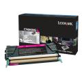 Lexmark cartucho de tóner cian (C748H2CG / 0C748H2CG)