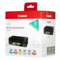 Canon cartucho de tinta cian / magenta / amarillo / foto cian / magenta foto (4873B005 / PGI29) (multipack)