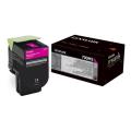 Lexmark cartucho de tóner magenta (70C0H30 / 700H3)